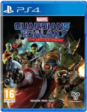 Стражи Галактики Guardians of the Galaxy The Telltale Series для (PS4)