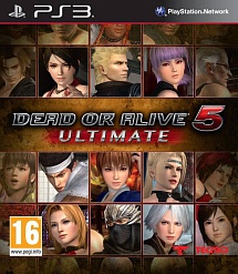 Dead or Alive 5 Ultimate (PS3)