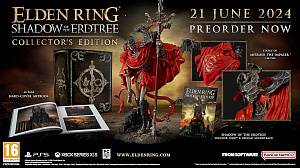 Elden Ring - дополнение Shadow of the Erdtree: Коллекционное Издание (код загрузки, без диска) (PS5)
Elden Ring - дополнение Shadow of the Erdtree: Коллекционное Издание (код загрузки, без диска) (PS5)