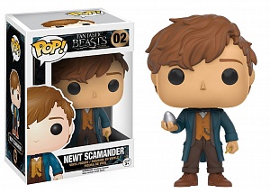 Фигурка Funko POP! Vinyl: Фантастические твари и где они обитают: Newt Scamander w/ Egg 10405
Фигурка Funko POP! Vinyl: Фантастические твари и где они обитают: Newt Scamander w/ Egg 10405