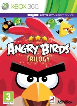 Angry Birds Trilogy С Поддержкой Kinect (Xbox 360)