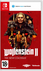 Wolfenstein II: The New Colossus (Nintendo Switch) – версия GameReplay