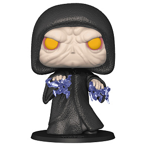 Фигурка Funko POP Star Wars: Darkside – Emperor Palpatine Bobble-Head (Force Lightning) 10" (741) (80768) (25 см)
Фигурка Funko POP Star Wars: Darkside – Emperor Palpatine Bobble-Head (Force Lightning) 10" (741) (80768) (25 см)
