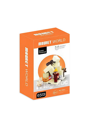 Конструктор магнитный Minecraft: Руины (65 деталей) (MC16792)
Конструктор магнитный Minecraft: Руины (65 деталей) (MC16792)