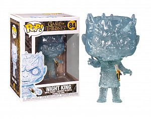 Фигурка Funko POP Game of Thrones – Crystal Night King w/Dagger in Chest (Exc) (45233)
Фигурка Funko POP Game of Thrones – Crystal Night King w/Dagger in Chest (Exc) (45233)
