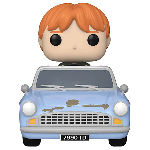 Фигурка Funko POP Rides: Harry Potter Chamber of Secrets 20th - Ron Weasley In Flying Car (112) (65654)
Фигурка Funko POP Rides: Harry Potter Chamber of Secrets 20th - Ron Weasley In Flying Car (112) (65654)