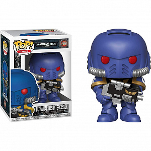 Фигурка Funko POP Games: Warhammer 40K – Ultramarines Intercessor 
Фигурка Funko POP Games: Warhammer 40K – Ultramarines Intercessor