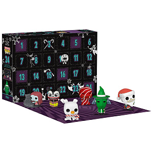 Набор подарочный Funko Pocket POP Disney Countdown Calendar: The Nightmare Before Christmas 2025 (24 фигурки) (86098)
Набор подарочный Funko Pocket POP Disney Countdown Calendar: The Nightmare Before Christmas 2025 (24 фигурки) (86098)
