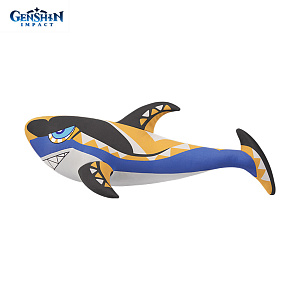 Игрушка плюшевая miHoYo Genshin Impact: Акула Муалани / Mualani Sharky Ice Silk Body Pillow (41884)
Игрушка плюшевая miHoYo Genshin Impact: Акула Муалани / Mualani Sharky Ice Silk Body Pillow (41884)