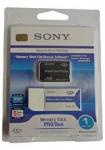 Карта памяти Memory Stick 1 Gb Pro Duo (original)