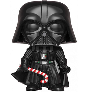 Фигурка Funko POP Star Wars: Holiday – Darth Vader With Candy Cane Bobble-Head (279) (33884) (9,5 см)
Фигурка Funko POP Star Wars: Holiday – Darth Vader With Candy Cane Bobble-Head (279) (33884) (9,5 см)