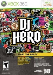 DJ Hero (Xbox 360) (GameReplay)