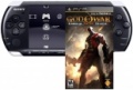 PSP 3008 PB + God of War: Призрак Спарты (PSP)