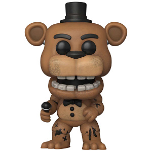 Фигурка Funko POP Games: Five Nights at Freddy's – Withered Freddy (1086) (83867) (9,5 см)
Фигурка Funko POP Games: Five Nights at Freddy's – Withered Freddy (1086) (83867) (9,5 см)