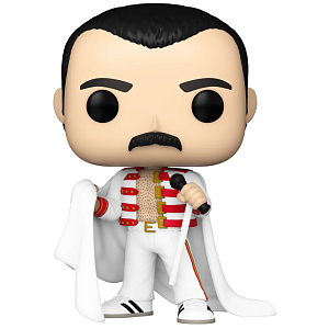 Фигурка Funko POP Rocks: Queen – Freddie Mercury with Cape (414) (75374) (9,5 см)
Фигурка Funko POP Rocks: Queen – Freddie Mercury with Cape (414) (75374) (9,5 см)