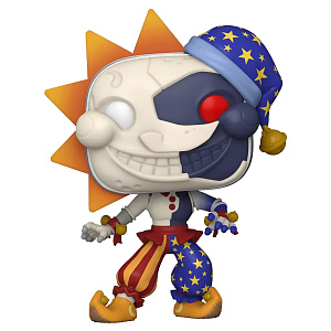 Фигурка Funko POP Games: Five Nights At Freddy`s – Security Breach Sun & Moon (MT) Exclusive (919) (71149) (9,5 см)
Фигурка Funko POP Games: Five Nights At Freddy`s – Security Breach Sun & Moon (MT) Exclusive (919) (71149) (9,5 см)