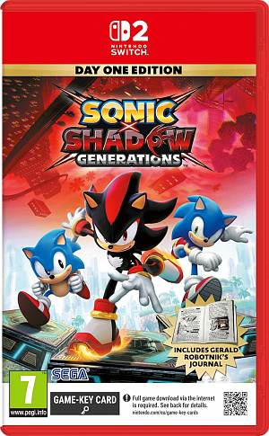 Sonic X Shadow: Generations Day. One Edition (Nintendo Switch 2)
Sonic X Shadow: Generations Day. One Edition (Nintendo Switch 2)