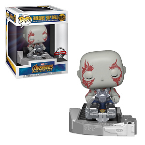 Фигурка Funko POP Deluxe Marvel Avengers: IW Guardians Ship - Drax (Exc) (1023) (63209)
Фигурка Funko POP Deluxe Marvel Avengers: IW Guardians Ship - Drax (Exc) (1023) (63209)