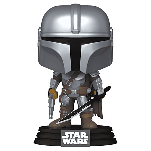 Фигурка Funko POP Star Wars: Mandalorian S9 - The Mandalorian w/Darksaber (663) (76550)
Фигурка Funko POP Star Wars: Mandalorian S9 - The Mandalorian w/Darksaber (663) (76550)