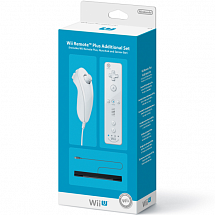 Wii U Remote Plus Additional Set (White)