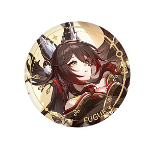 Значок miHoYo Honkai: Фуга / Fugue Star Rail Standing Design Series – Tin Badge The Nihility Path Fugue (55515)
Значок miHoYo Honkai: Фуга / Fugue Star Rail Standing Design Series – Tin Badge The Nihility Path Fugue (55515)