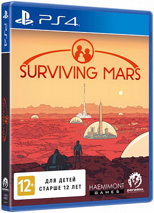 Surviving Mars (PS4)
Surviving Mars (PS4)