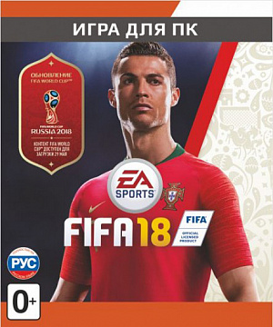 FIFA 18. 2018 World Cup Russia (PC-цифровая версия) 
FIFA 18. 2018 World Cup Russia (PC-цифровая версия)