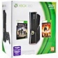 Microsoft Xbox 360 Slim (250 Gb) + Halo Reach + Fable III - Повреждена упаковка