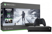 Игровая консоль Xbox One X 1 ТБ + игра Metro: Исход (Exodus)