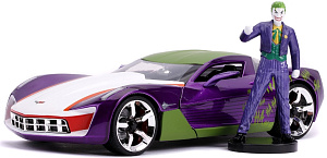 Машина с фигуркой Hollywood Rides – 2009 Chevy Corvette Stingray Concept W/Joker Figure (масштаб 1:24) (31199)
Машина с фигуркой Hollywood Rides – 2009 Chevy Corvette Stingray Concept W/Joker Figure (масштаб 1:24) (31199)