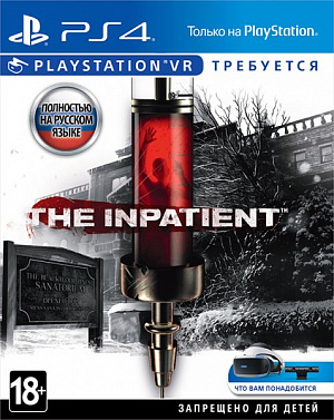 Пациент | The Inpatient (только для VR) (PS4)
Пациент | The Inpatient (только для VR) (PS4)
