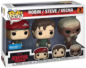 Фигурка Funko POP TV: Stranger Things S4 - Hunter Robin / Steve / Vecna (Exclusive) (3-Pack)
Фигурка Funko POP TV: Stranger Things S4 - Hunter Robin / Steve / Vecna (Exclusive) (3-Pack)