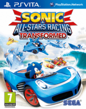 Sonic & All-Stars Racing Transformed (PS Vita)