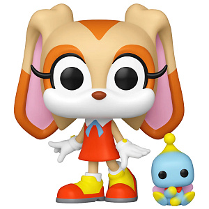 Фигурка Funko POP Games: Sonic the Hedgehog – Cream With Cheese (1034) (80307) (9,5 см)
Фигурка Funko POP Games: Sonic the Hedgehog – Cream With Cheese (1034) (80307) (9,5 см)