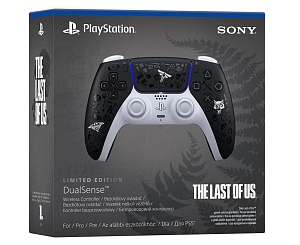 Геймпад DualSense беспроводной The Last of Us Limited Edition для PS5 (CFI-ZCT1W)
Геймпад DualSense беспроводной The Last of Us Limited Edition для PS5 (CFI-ZCT1W)