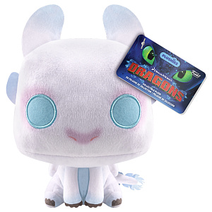 Мягкая игрушка Funko Plush: How to Train Your Dragon - Light Fury 7" (81182) (18 см)
Мягкая игрушка Funko Plush: How to Train Your Dragon - Light Fury 7" (81182) (18 см)