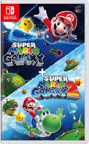 Super Mario Galaxy + Super Mario Galaxy 2 (Nintendo Switch)
Super Mario Galaxy + Super Mario Galaxy 2 (Nintendo Switch)