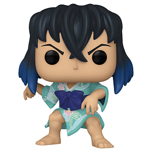 Фигурка Funko POP Animation: Demon Slayer - Inosuke Hashibira (Kimono) (1532) (75572)
Фигурка Funko POP Animation: Demon Slayer - Inosuke Hashibira (Kimono) (1532) (75572)