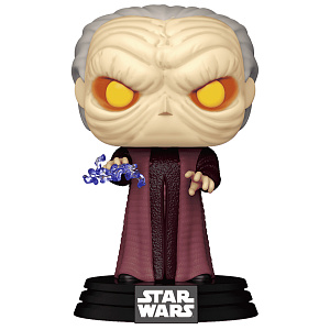 Фигурка Funko POP Star Wars: Darkside – Emperor Palpatine Bobble-Head (Force Lightning) (738) (80773) (9,5 см)
Фигурка Funko POP Star Wars: Darkside – Emperor Palpatine Bobble-Head (Force Lightning) (738) (80773) (9,5 см)