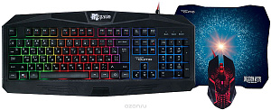 Игровой набор Qumo Respawn К28/М28, клав-ра К28 проводная + мышь М28 проводная, оптическая 800/1200
Игровой набор Qumo Respawn К28/М28, клав-ра К28 проводная + мышь М28 проводная, оптическая 800/1200