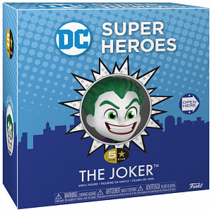 Фигурка Funko Vinyl Figure: 5 Star: DC Classic: The Joker 32653
Фигурка Funko Vinyl Figure: 5 Star: DC Classic: The Joker 32653