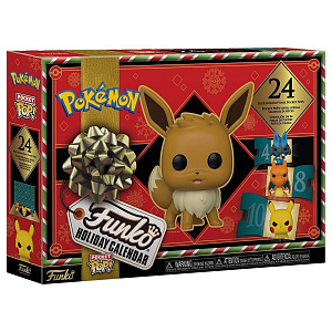 Набор подарочный Funko Pocket POP: Pokemon 2024 (24 фигурки) (70937)
Набор подарочный Funko Pocket POP: Pokemon 2024 (24 фигурки) (70937)