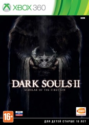 Dark Souls II: Scholar of the First Sin (Xbox360)