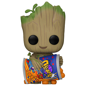 Фигурка Funko POP Marvel: I Am Groot - Groot With Cheese Puffs (FL) (Exc) (1196) (71821)
Фигурка Funko POP Marvel: I Am Groot - Groot With Cheese Puffs (FL) (Exc) (1196) (71821)