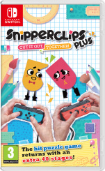 Snipperclips Plus: Cut it out, together! (Nintendo Switch)