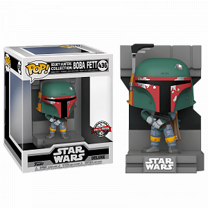 Фигурка Funko POP Deluxe Star Wars – Bounty Hunters Boba Fett (MT) (Exc) (55827)
Фигурка Funko POP Deluxe Star Wars – Bounty Hunters Boba Fett (MT) (Exc) (55827)