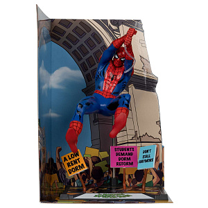 Фигурка McFarlane Toys: Marvel – Spider-Man & Scene Gold Label (The Amazing Spider-Man #68) (147612) (15 см)
Фигурка McFarlane Toys: Marvel – Spider-Man & Scene Gold Label (The Amazing Spider-Man #68) (147612) (15 см)