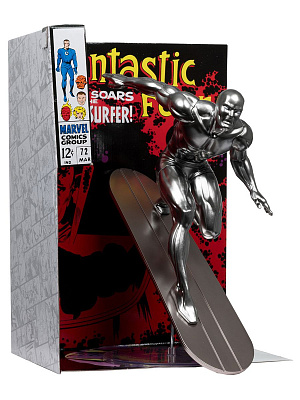 Фигурка Mcfarlane Toys: Marvel Collection – Pvc Statue Silver Surfer 1:6 (Fantastic Four #72) (48312) (25 см)
Фигурка Mcfarlane Toys: Marvel Collection – Pvc Statue Silver Surfer 1:6 (Fantastic Four #72) (48312) (25 см)