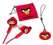 Наушники Angry Birds Красные (PSP)