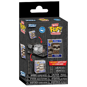 Набор подарочный Funko Bitty POP Accessories: 1 фигурка Bitty POP! + 3 значка (81650)
Набор подарочный Funko Bitty POP Accessories: 1 фигурка Bitty POP! + 3 значка (81650)